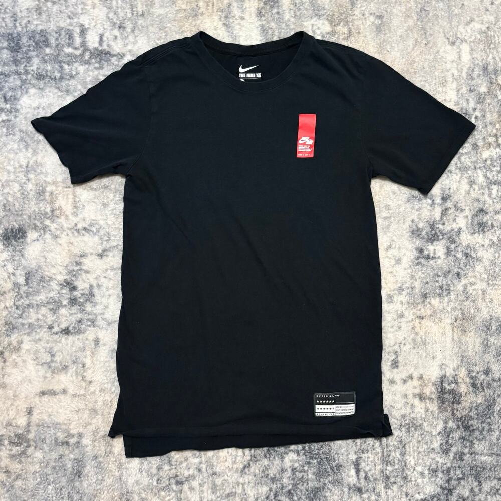 Nike Air Black Red Graphic T-Shirt Men’s Small